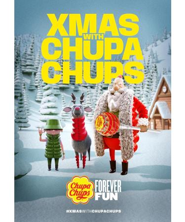 Chupa Chups Lollipops Mini Assorted Flavours 240 Count - Buy Online on GoSupps.com