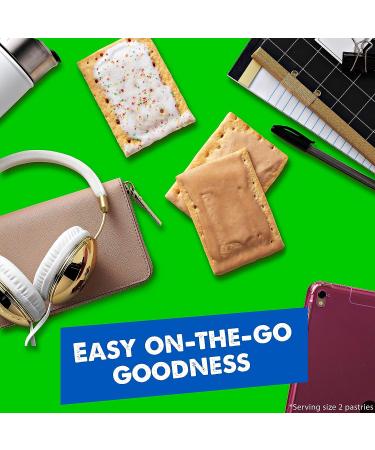 Pop-Tarts  Breakfast Toaster Pastries  Variety Pack  Proudly Baked in the USA  54.1oz Box (16 Count) - Buy Online on GoSupps.com