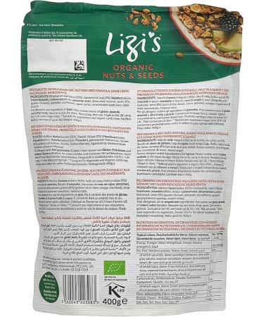 Lizi's Organic Granola 400g - Buy Online on GoSupps.com