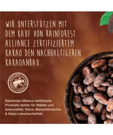 Caotina Original Drinking Chocolate Sticks | Swiss Cocoa Powder for Hot Chocolate | Sustainable & Certified | 10 x 15g Pack - Buy Online on GoSupps.com