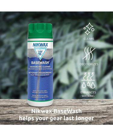Nikwax BaseWash 34 Fl. Oz - Eco-Friendly Base Layer Cleaner | International Shipping Available - Buy Online on GoSupps.com