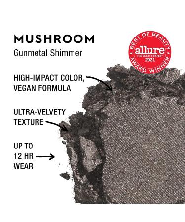 Urban Decay 24/7 Eyeshadow Compact - Long-Lasting Vegan Eye Makeup - Mushroom (Gunmetal Shimmer) - 12 Hour Wear - Buy Online on GoSupps.com