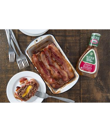 Ken's Steak House Zesty Italian Dressing 16 fl oz - Pack of 3 | Restaurant-quality flavor - Buy Online on GoSupps.com