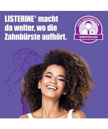 Buy Listerine Total Care Mouthwash 6in1 - Antibacterial & Fluoride Mint (3 x 500ml) - International Shipping - Buy Online on GoSupps.com