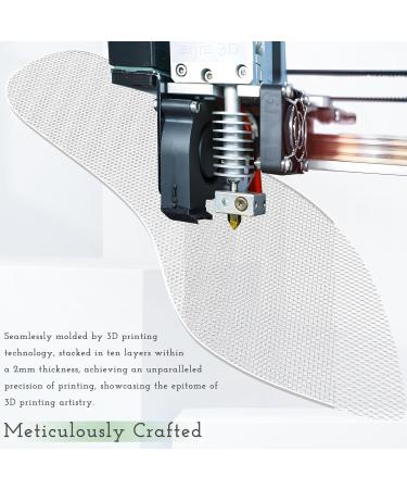 Sweat-Wicking 3D Printed High Heel Insoles - Ultra Thin & Breathable Summer Inserts for Women (US7/38) - Cool Mesh Hollow Fast Dry Pads - Buy Online on GoSupps.com