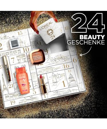 L'Or al Paris Advent Calendar 2022 | 24 Days of Beauty | International Shipping Available - Buy Online on GoSupps.com