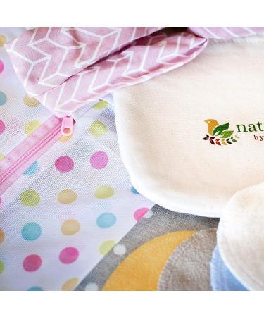 Large Mesh Laundry Bag for Reusable Sanitary Products & Nursing Pads - Keep Everything Together in the Wash! - Buy Online on GoSupps.com