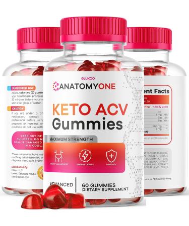 AnatomyOne ACV Gummies - Weight Loss Support for 30 Days - Buy Online on GoSupps.com
