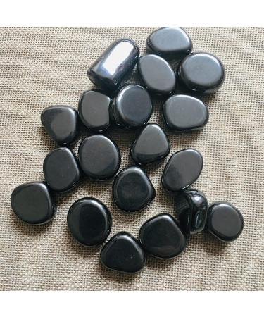 6pc Natural Stones Bulk Hematite Tumbled Stone Crystal Stones for Decoration Stone Generator Stone Crystal Reiki - Buy Online on GoSupps.com