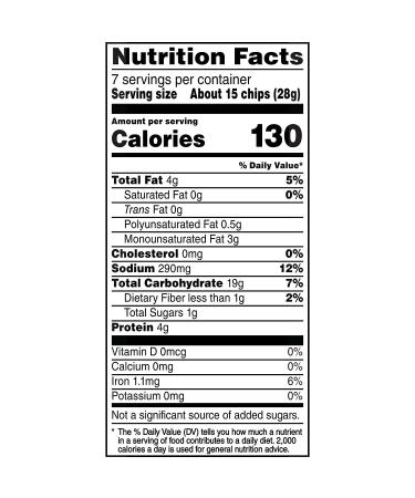 Stacy's Simply Naked Bagel Chips - 7 oz | Kosher, Crunchy Snack - Buy Online on GoSupps.com