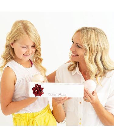 Naked Reverie Bath Bomb Gift Set - Organic Essential Oils, Epsom Salt, Shea Butter - 4 Extra Large Lush Bombs for Longer Fizz - USA Made, All-Natural, Safe for Sensitive Skin - Buy Online on GoSupps.com