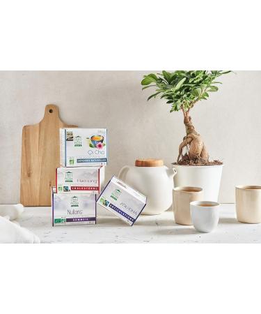  THES DE LA PAGODE Nu long Rooibos Tea from La Pagoda - Sleep Tea with Hops and Hawthorn - 30 tea bags - Buy Online on GoSupps.com