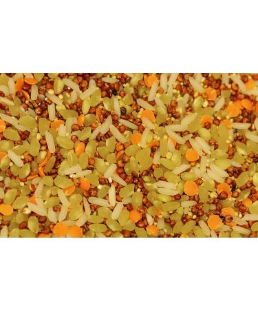 Yupik Organic Quinoa & Bamboo Rice Mix 2.2 lb - Non-GMO, Vegan, Gluten-Free - 2.2 Pound Pack - Buy Online on GoSupps.com