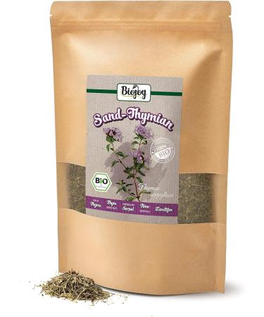 Biojoy Thym de Breckland BIO (250 g) s ch et coup pour du th (Thymus serpyllum) - Buy Online on GoSupps.com