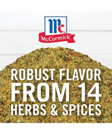 McCormick Perfect Pinch Signature Salt Free Seasoning 21 oz - 14 Premium Herbs & Spices - 1.31 lb Container - Buy Online on GoSupps.com