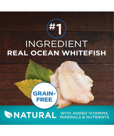 Purina ONE True Instinct Grain Free Dry Cat Food High Protein Ocean Whitefish - 1.45 kg Bag & True Instinct Grain Free Dry Cat Food High Protein Chicken - 1.45 kg Bag - Buy Online on GoSupps.com
