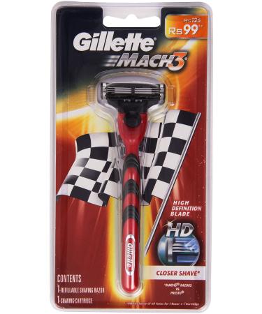 Gillette MACH3 razor beard and charging cable blade HD