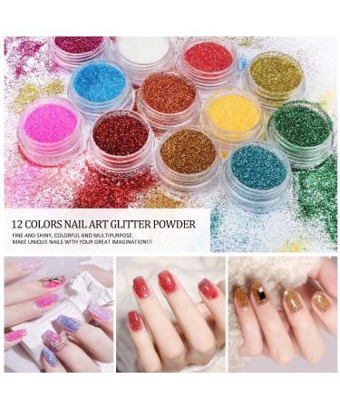 Morovan Acrylic Nail Kit - 3 Colors Powder with Nail Art Supplies for Beginners - Buy Online on GoSupps.com