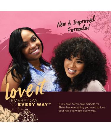 Smooth 'n Shine Curl Defining Gel - 16 Ounces for Curly Hair | Long-Lasting Hold and Definition - Buy Online on GoSupps.com