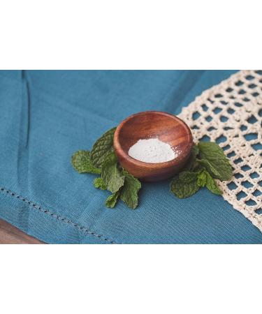 Organic Vegan Fluoride Free Tooth Powder Peppermint Flavor - Zero Waste 6 Month Supply | Natural Whitening | Stronger Teeth - Plastic-Free Shipping - Buy Online on GoSupps.com