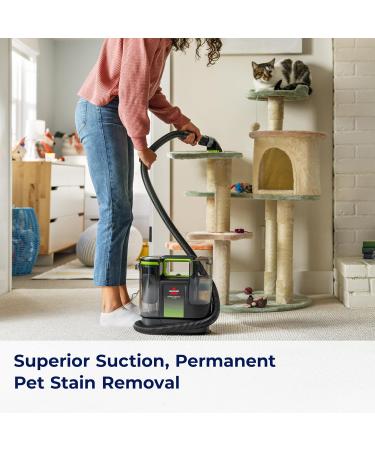BISSELL Little Green Max Pet Portable Carpet and Upholstery Deep Cleaner Car/Auto Detailer with Self-cleaning Tough Stain Tool and Pet Hair Removal Tool 3860B - Buy Online on GoSupps.com