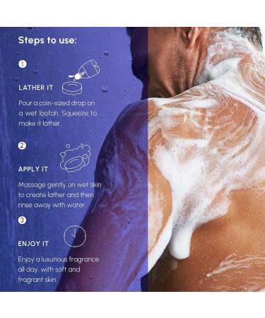 One True Love Body Wash 300ml - Long Lasting Fragrance Nourishing Exfoliating Gel with Vitamin E for Women & Men - Shop Internationally - Buy Online on GoSupps.com