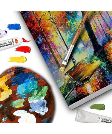 Sargent Art 20x20 Stretched Canvas - White Blank Canvases for Acrylic & Oil Painting - Buy Online on GoSupps.com