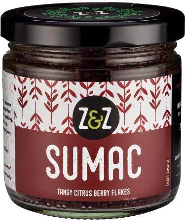 Sumac by Z&Z  Eat. Good. Sumac., 3.25oz  Tangy Middle Eastern Spice