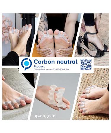 Buy Azengear Toe Separator (8 pcs) - Silicone Gel Spacers for Correcting Bunion & Overlapping Toes | Unisex Comfort Solution - Buy Online on GoSupps.com