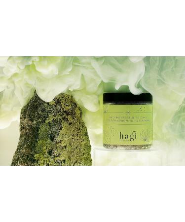 Natural Body Scrub with Nutmeg & Cinnamon | Vegan Skin Care for Dry & Normal Skin | Hagi 300g - International Shipping Available - Buy Online on GoSupps.com