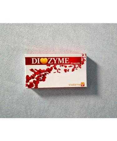 DIOZYME: Unlocking The Potential of a Powerful PROTEOLYTIC Combination of NATTOKINASE-BROMELAIN and Olive Leaf Extract for Enhanced Wellness - Buy Online on GoSupps.com