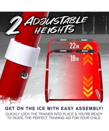 Franklin Sports Kids Ice Skating Trainer - Skate Walker Aid for Beginners - Boys + Girls Learn to Skate Equipment - Buy Online on GoSupps.com