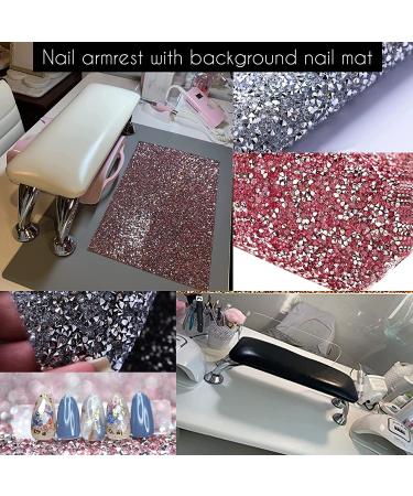 IUCIS Nail Arm Rest Cushion - Professional Manicure Hand Rest Pillow for Nails Technician - White - Buy Online on GoSupps.com