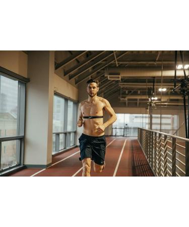 Wahoo Fitness TICKR Heart Rate Monitor - Stealth Grey - Buy Online on GoSupps.com