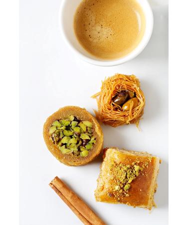 Al Bohsali 1870 Premium Baklava Mix - 41 Piece Set - Buy Online on GoSupps.com