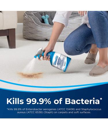 Bissell Woolite Advanced Stain & Odor Remover + Sanitize 22oz - 22 fl oz - Buy Online on GoSupps.com