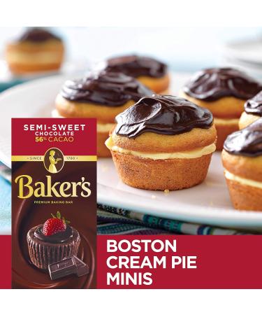 Bakers Semi Sweet Chocolate 113g - Buy Online on GoSupps.com