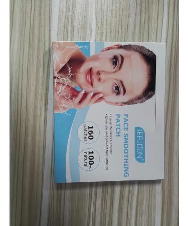 160 Anti-Fold Facial Pads - Smoothing Strips for Eye Mouth & Forehead Folds - Instant Anti-Aging Solution - Buy Online on GoSupps.com