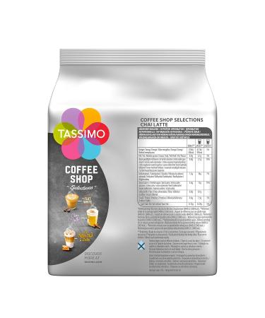 Tassimo Jacobs Latte Macchiato Classico & Chai Latte Bundle | 40 Coffee & Tea Capsules - International Shipping Available - Buy Online on GoSupps.com