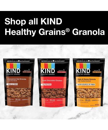 KIND Almond Butter Granola Clusters - 10g Protein, Gluten Free - 11oz (Pack of 6) - Buy Online on GoSupps.com