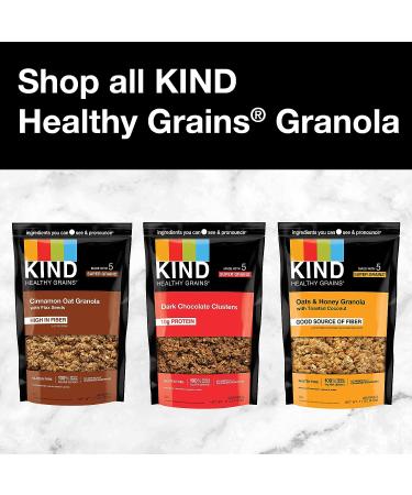 KIND Peanut Butter Granola Clusters - 10g Protein, 6 Count | Gluten Free & Healthy Snacks - Buy Online on GoSupps.com