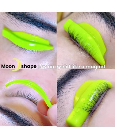 Lash Lift Shields LU Curl - Mint Green Eyelash Perm Rods | Flexible Lifting Pads for Natural Curls | 100 Uses Extreme Curling Guards - Buy Online on GoSupps.com