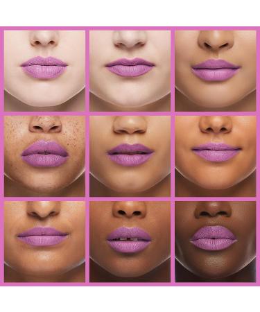 Palladio Lip Stain - Hydrating, Waterproof, Matte Color, Long-Lasting Wear, Smudge-Proof, Orchid - 1 Count - Buy Online on GoSupps.com