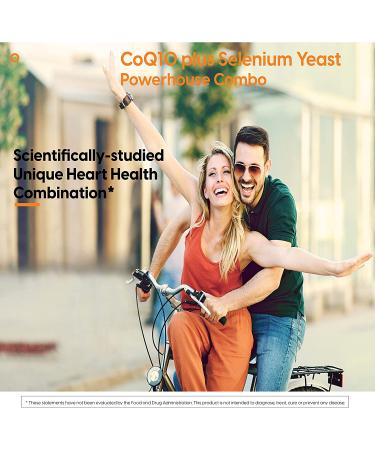 Doctor's Best CoQ10 Plus Selenium Yeast â€“ Heart Health Formula, 45 Count - Buy Online on GoSupps.com