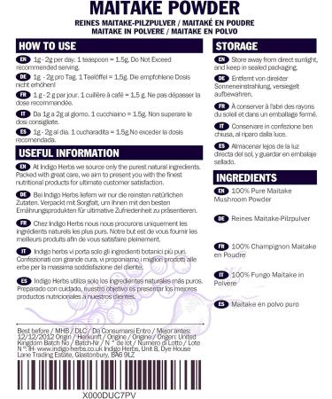 Mushroom Maik powder - 100g (Quality assured) - Buy Online on GoSupps.com