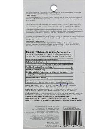 Wilton 710-0235 Light Bulb Icing Decorations - Perfect for Decorating Cakes and Cupcakes - Buy Online on GoSupps.com