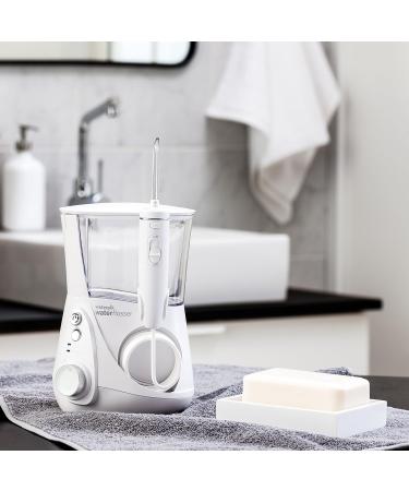 Waterpik Whitening Professional Water Flosser with Mint Flavour Teeth Whitening Tablets - Restores Natural Whiteness in 4 Weeks (WF-05UK) - Buy Online on GoSupps.com