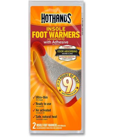 HotHands Insole Foot Warmers - Adhesive Value Pack (5 Pairs) - Buy Online on GoSupps.com