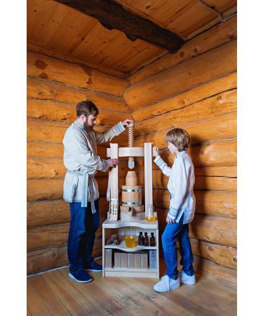 Premium Siberian Cedar Nut Oil - Cold Pressed 100ml | Enriched with Cedar Resin | Authentic Russian Oil from Kins Eco-Settlement - Buy Online on GoSupps.com