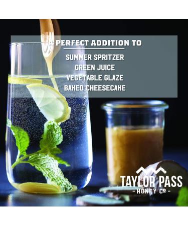 Taylor Pass Honey Co. Wildflower & Manuka Honey | Sustainable New Zealand Honey | 250g - Buy Online on GoSupps.com